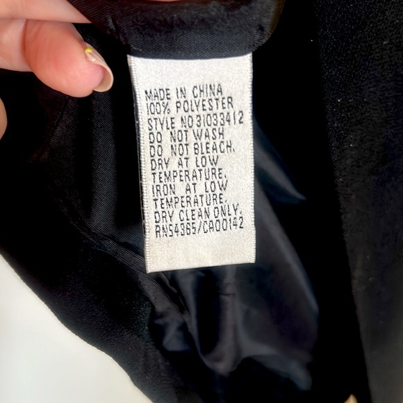 Black Nygard Blazer - Picture 4 of 6